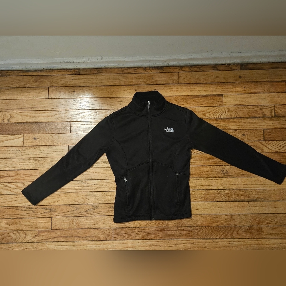 The North Face Women's Black Fleece Turtleneck Jacket